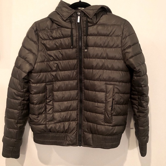 French Connection packable jacket army green - Picture 1 of 6